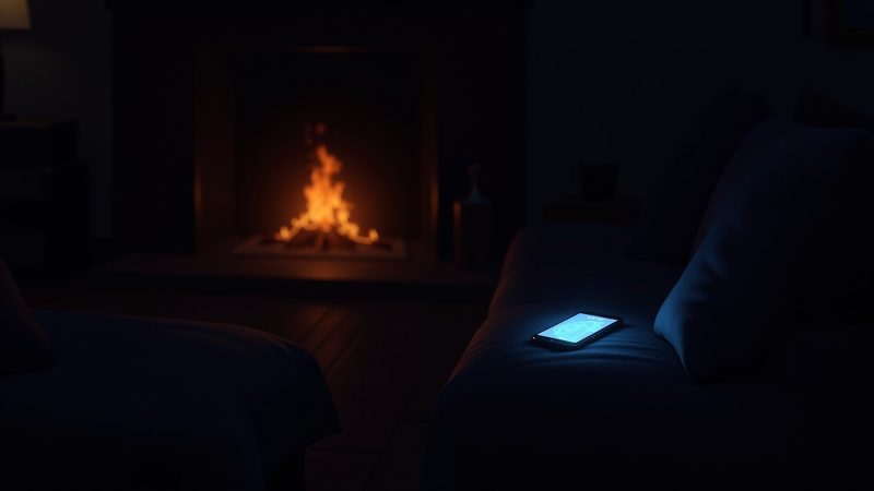 La Luz Azul Antes de Dormir: ¿Exagerada o Problema Real?