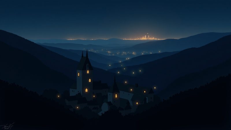 ¿Cómo Dormían los Humanos Antes de la Luz Eléctrica?