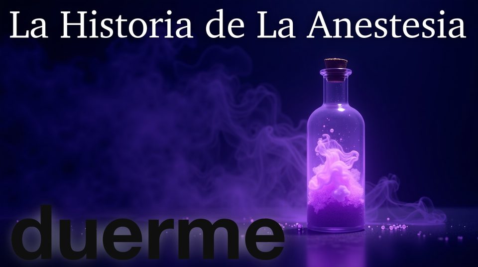 La Historia de la Anestesia