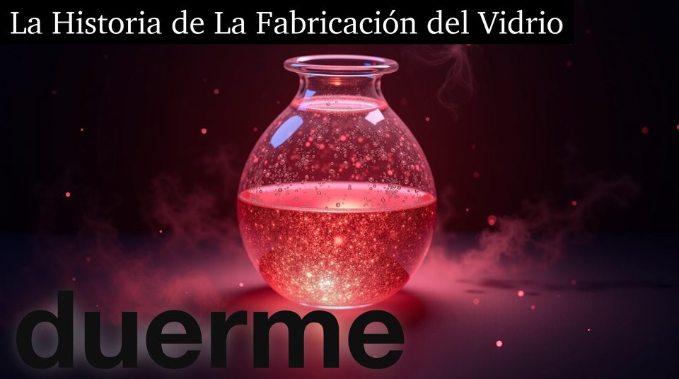 La Historia de la Fabricación del Vidrio