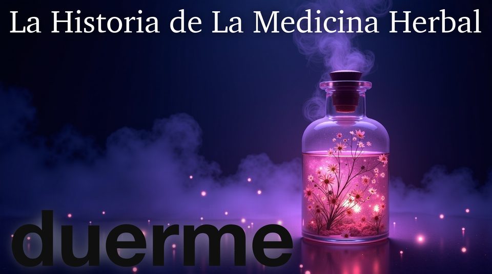 La Historia de la Medicina Herbal