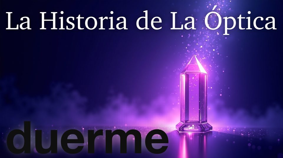 La Historia de la Óptica