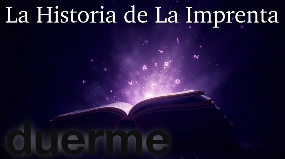 La Historia de la Imprenta