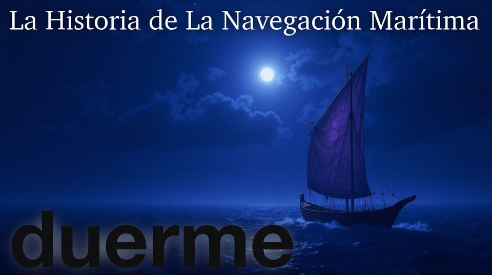 La Historia de la Navegación Marítima