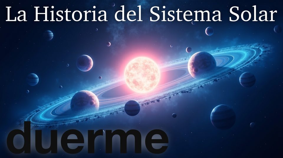 La Historia del Sistema Solar