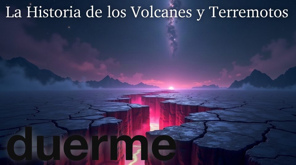 La Historia de los Volcanes y los Terremotos